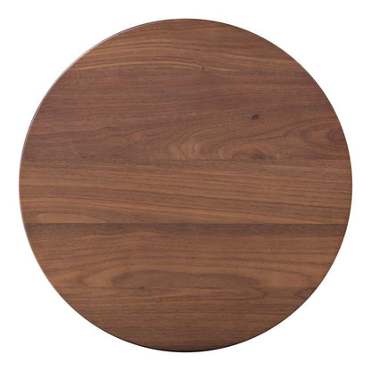 Moes Home - Grace Accent Table Walnut - BC-1122-03 veiw 5