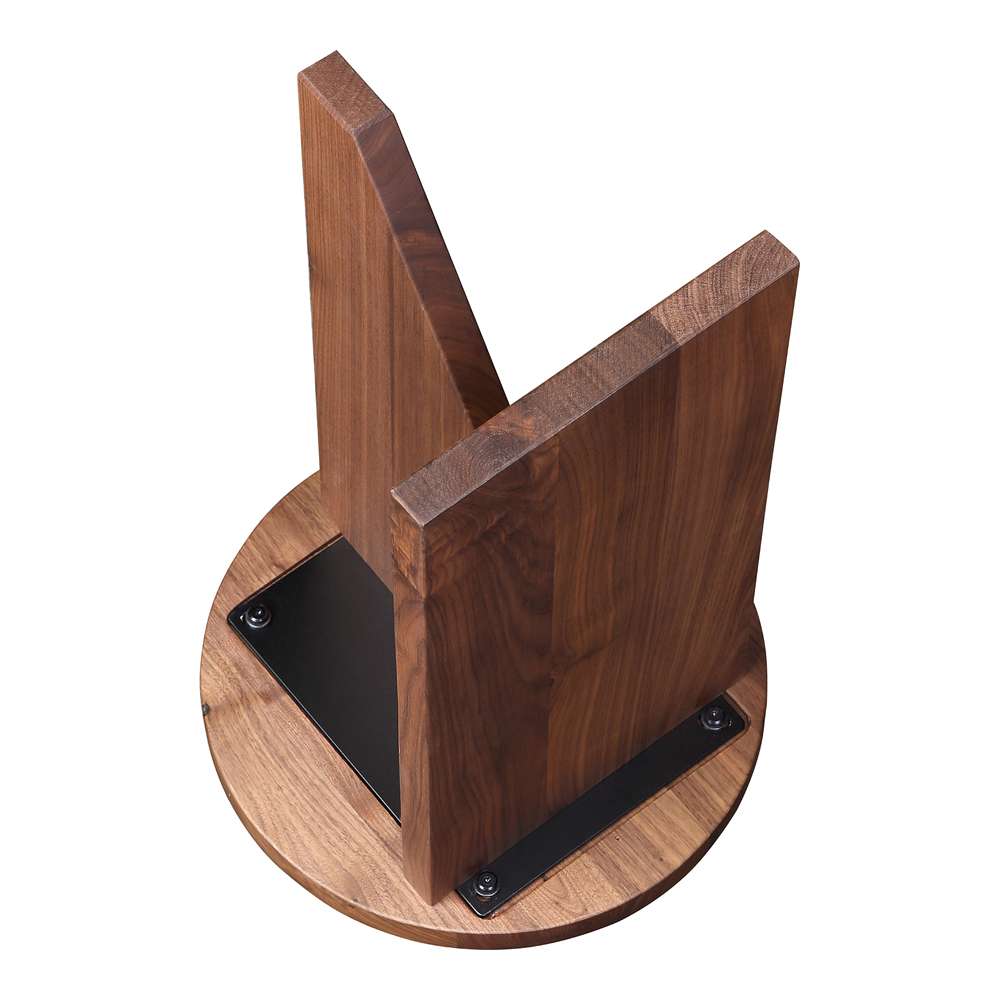 Moes Home - Grace Accent Table Walnut - BC-1122-03 veiw 6
