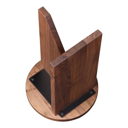 Moes Home - Grace Accent Table Walnut - BC-1122-03 veiw 6