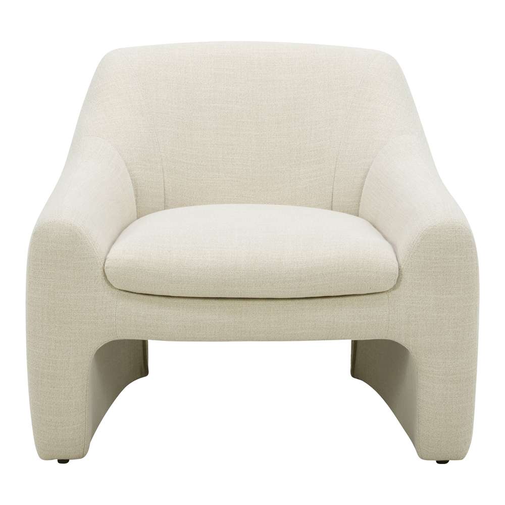 Moes Home - Kenzie Accent Chair Dune - KQ-1025-34 veiw 1