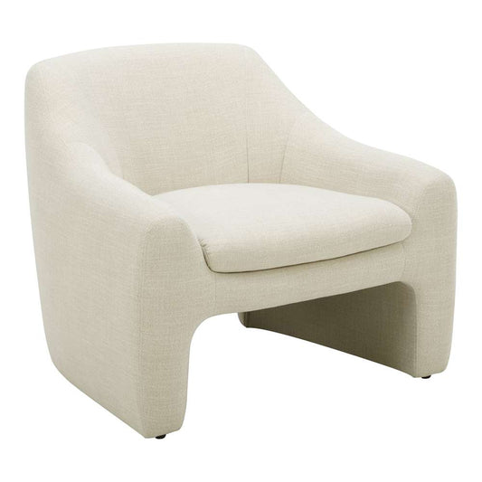 Moes Home - Kenzie Accent Chair Dune - KQ-1025-34 veiw 2