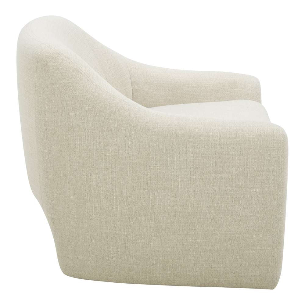 Moes Home - Kenzie Accent Chair Dune - KQ-1025-34 veiw 3