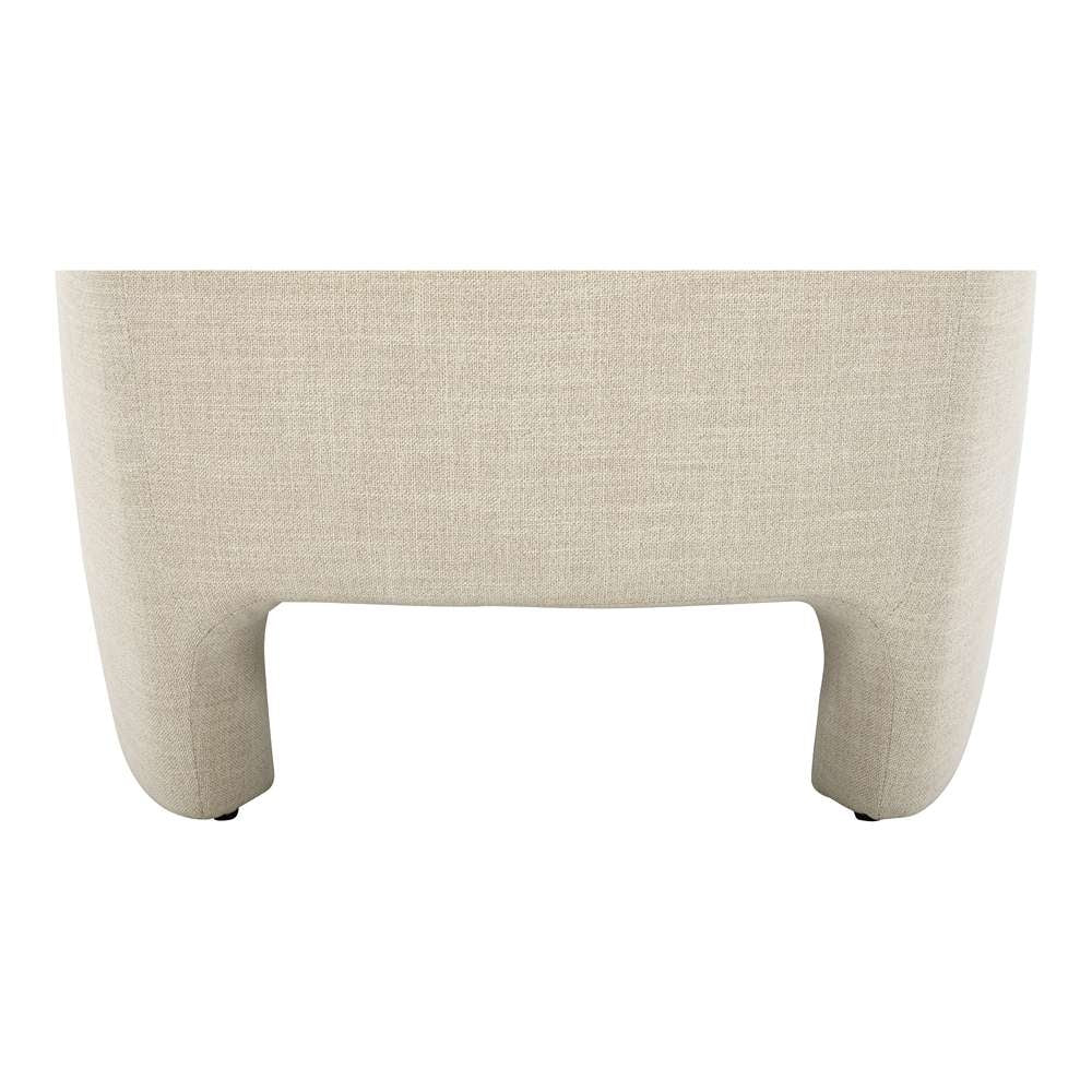 Moes Home - Kenzie Accent Chair Dune - KQ-1025-34 veiw 9