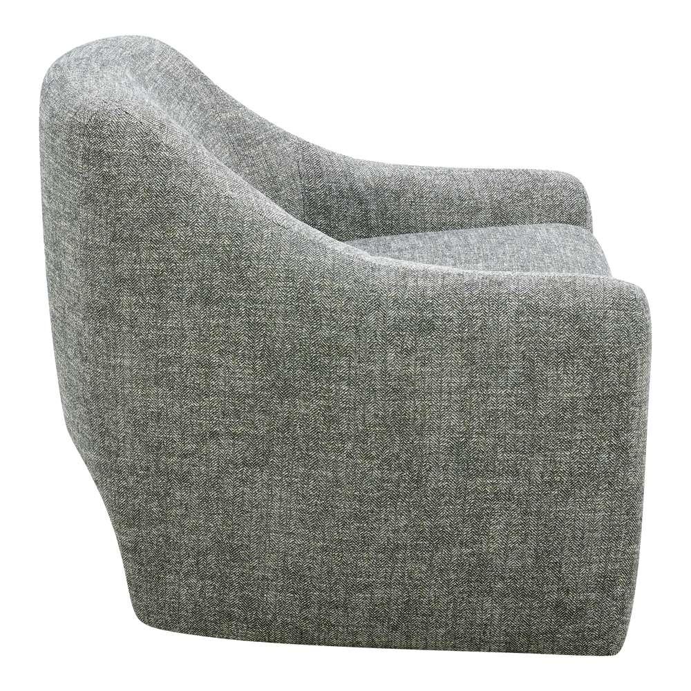 Moes Home - Kenzie Accent Chair Slated Moss - KQ-1025-37 veiw 3