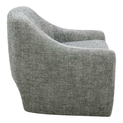 Moes Home - Kenzie Accent Chair Slated Moss - KQ-1025-37 veiw 3