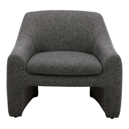 Moes Home - Kenzie Accent Chair Shadowed Grey - KQ-1025-25 veiw 1