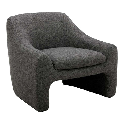 Moes Home - Kenzie Accent Chair Shadowed Grey - KQ-1025-25 veiw 2