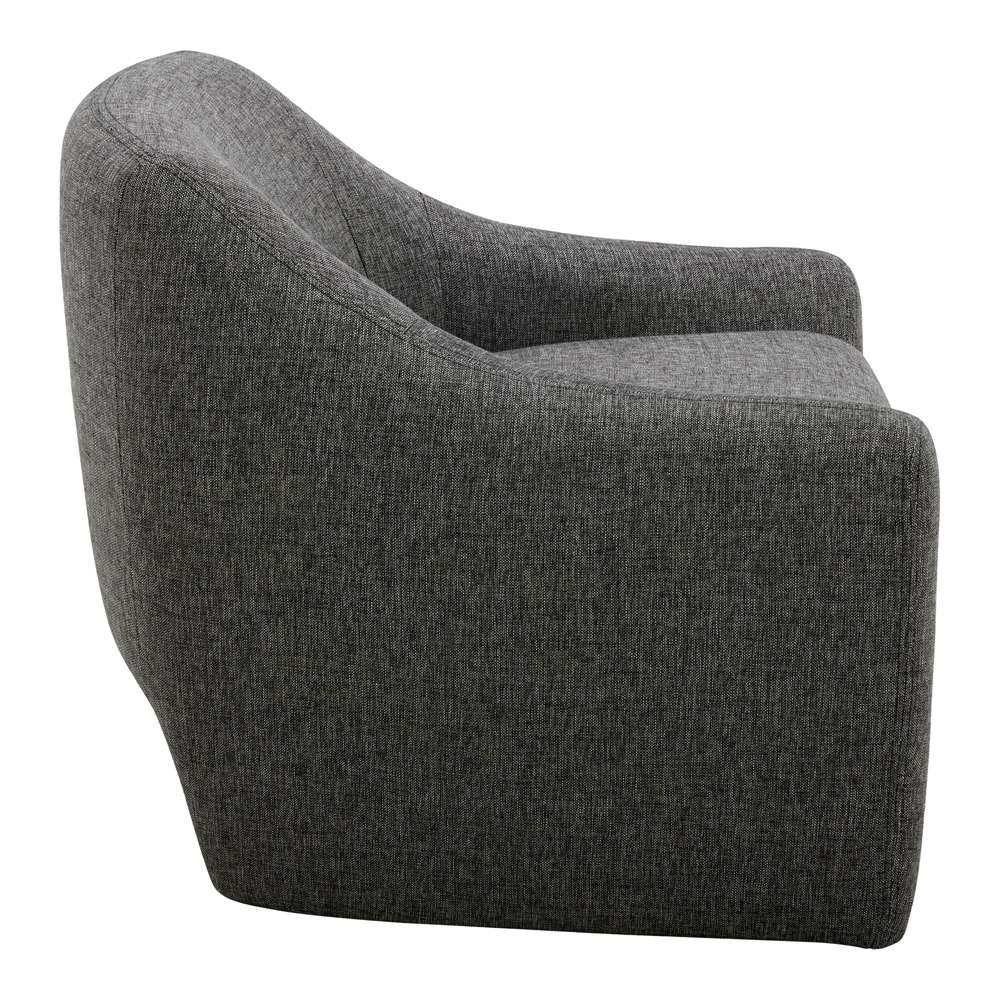 Moes Home - Kenzie Accent Chair Shadowed Grey - KQ-1025-25 veiw 3