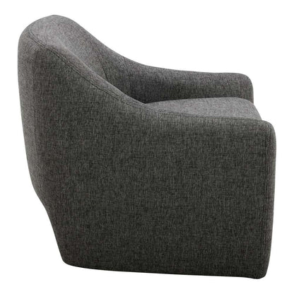Moes Home - Kenzie Accent Chair Shadowed Grey - KQ-1025-25 veiw 3