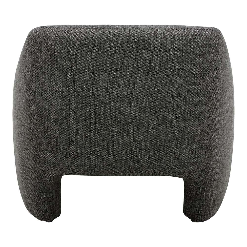 Moes Home - Kenzie Accent Chair Shadowed Grey - KQ-1025-25 veiw 4