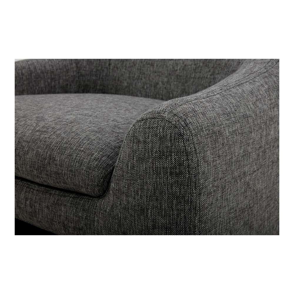 Moes Home - Kenzie Accent Chair Shadowed Grey - KQ-1025-25 veiw 6