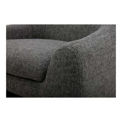 Moes Home - Kenzie Accent Chair Shadowed Grey - KQ-1025-25 veiw 6