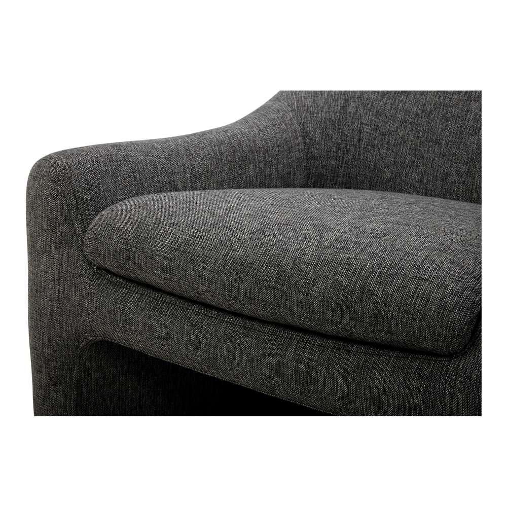 Moes Home - Kenzie Accent Chair Shadowed Grey - KQ-1025-25 veiw 7