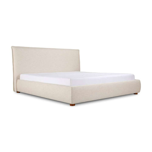 Moes Home - Luzon King Bed Wheat - RN-1130-34-0 veiw 2