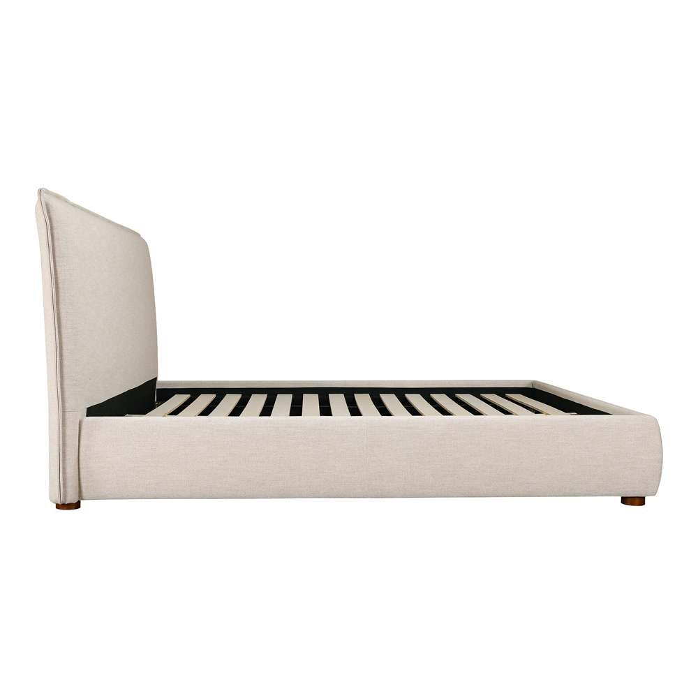 Moes Home - Luzon King Bed Wheat - RN-1130-34-0 veiw 4