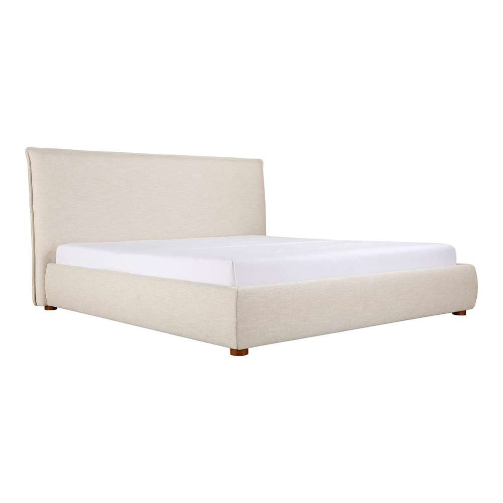 Moes Home - Luzon King Bed Wheat - RN-1130-34-0 veiw 5