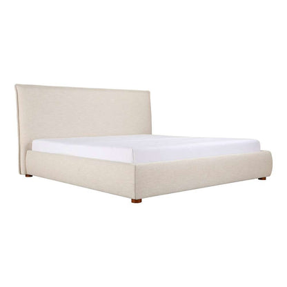 Moes Home - Luzon King Bed Wheat - RN-1130-34-0 veiw 5