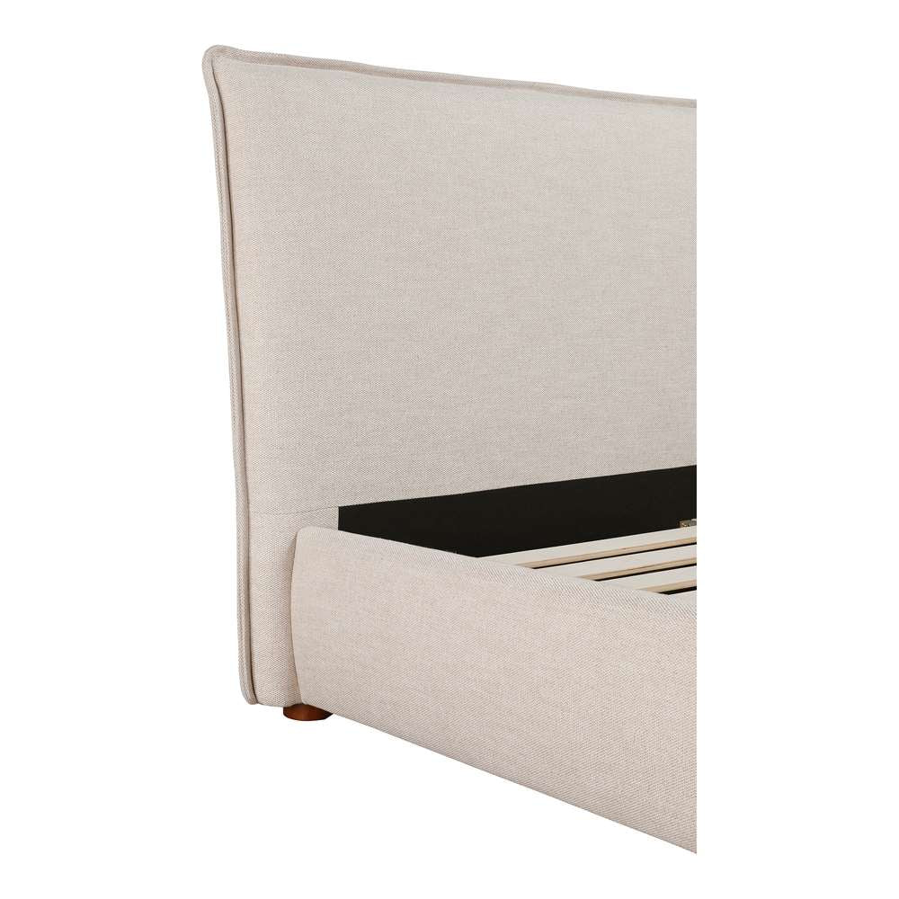 Moes Home - Luzon King Bed Wheat - RN-1130-34-0 veiw 11