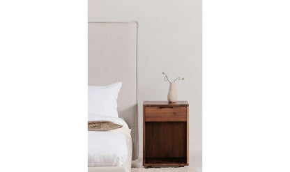 Moes Home - Luzon King Bed Tall Headboard Wheat - RN-1149-34-0 veiw 6