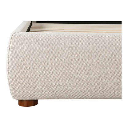 Moes Home - Luzon King Bed Tall Headboard Wheat - RN-1149-34-0 veiw 10