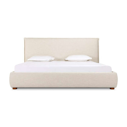Moes Home - Luzon Queen Bed Wheat - RN-1129-34-0 veiw 1