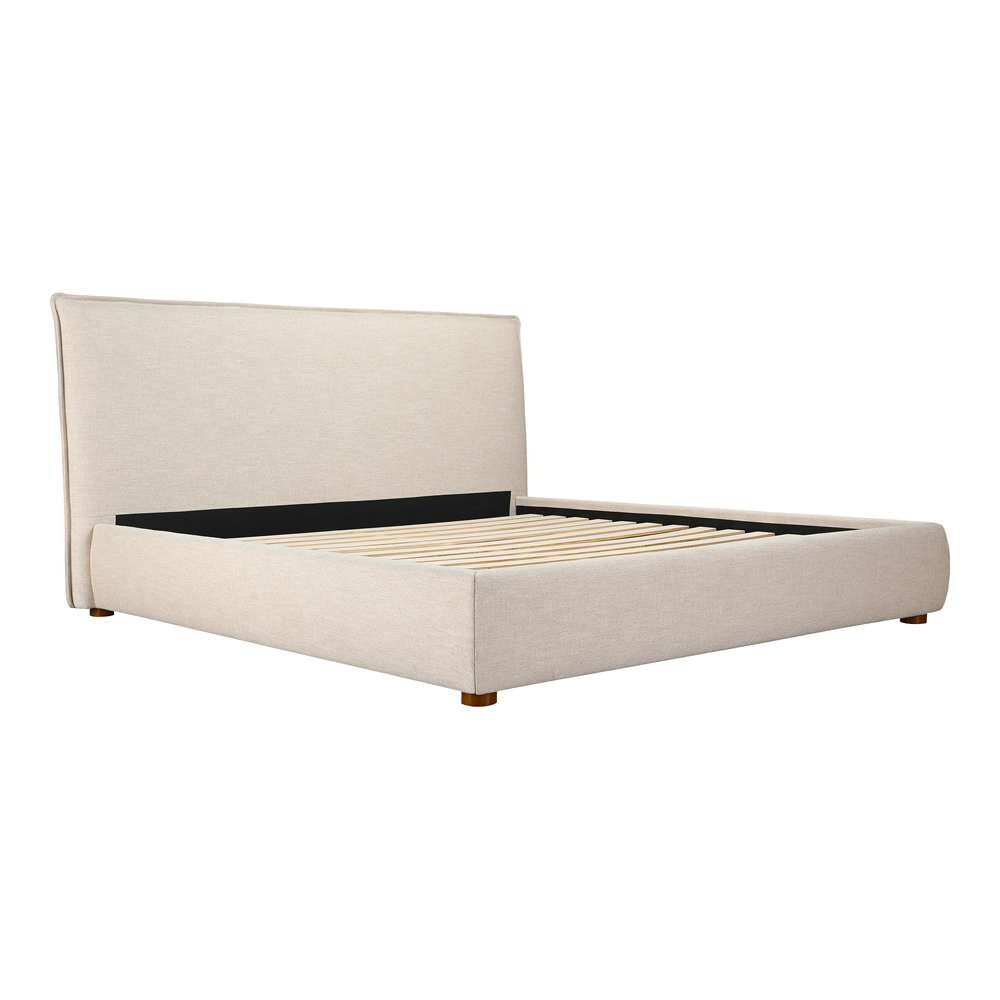 Moes Home - Luzon Queen Bed Wheat - RN-1129-34-0 veiw 3
