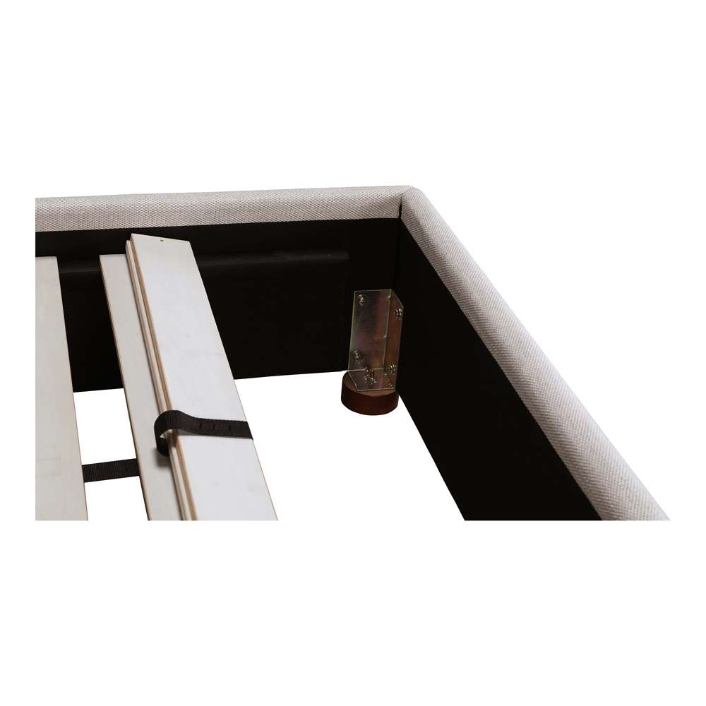 Moes Home - Luzon Queen Bed Wheat - RN-1129-34-0 veiw 8