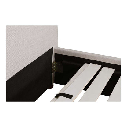 Moes Home - Luzon Queen Bed Wheat - RN-1129-34-0 veiw 9