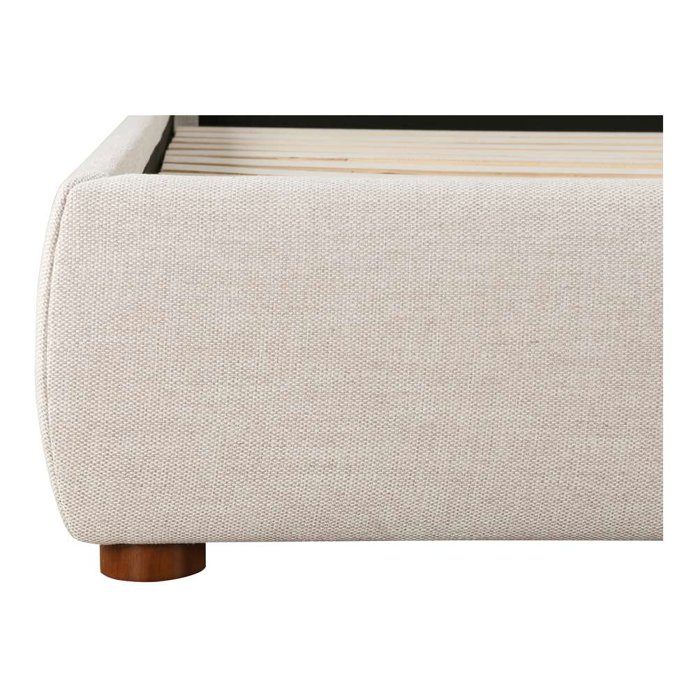 Moes Home - Luzon Queen Bed Wheat - RN-1129-34-0 veiw 10