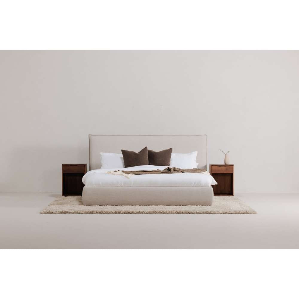 Moes Home - Luzon Queen Bed Wheat - RN-1129-34-0 veiw 12