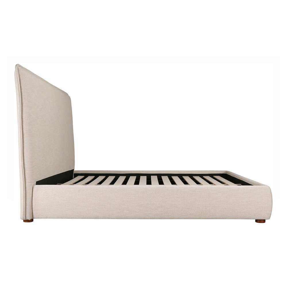 Moes Home - Luzon Queen Bed Tall Headboard Wheat - RN-1148-34-0 veiw 4