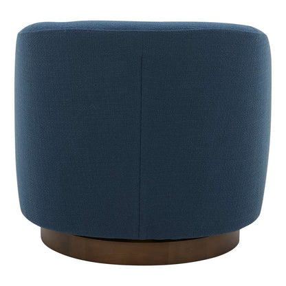 Moes Home - Oscy Swivel Chair Dark Atlantic - KQ-1015-26 veiw 4