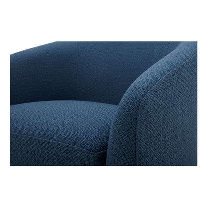 Moes Home - Oscy Swivel Chair Dark Atlantic - KQ-1015-26 veiw 6
