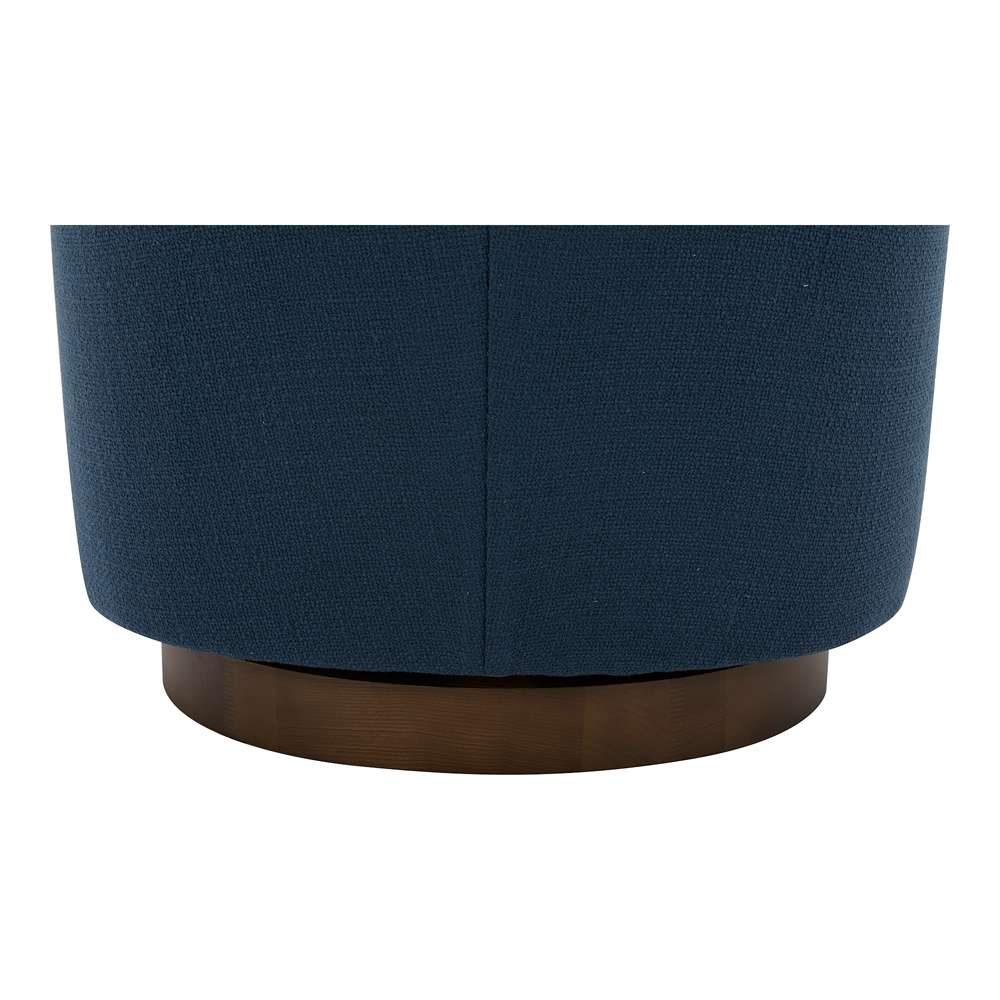 Moes Home - Oscy Swivel Chair Dark Atlantic - KQ-1015-26 veiw 10
