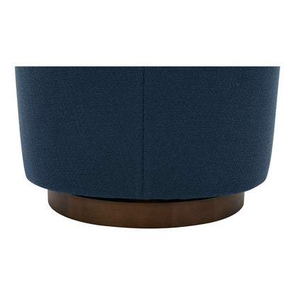Moes Home - Oscy Swivel Chair Dark Atlantic - KQ-1015-26 veiw 10
