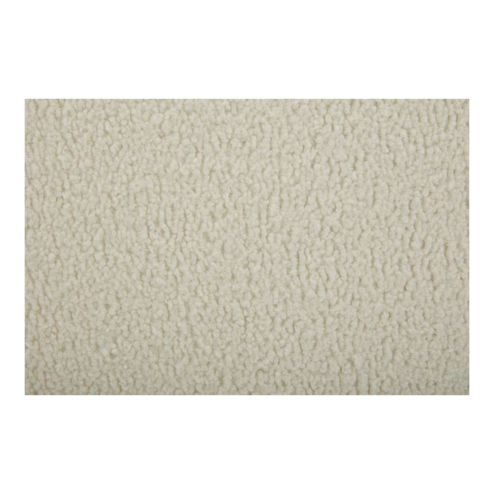 Moes Home - Oscy Swivel Chair Vegan Shearling White - KQ-1015-24 veiw 8