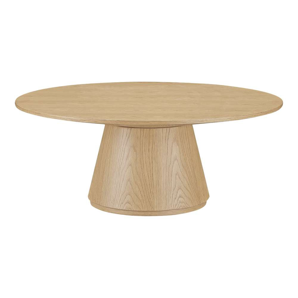 Moes Home - Otago Coffee Table Oak - KC-1030-24-0 veiw 1