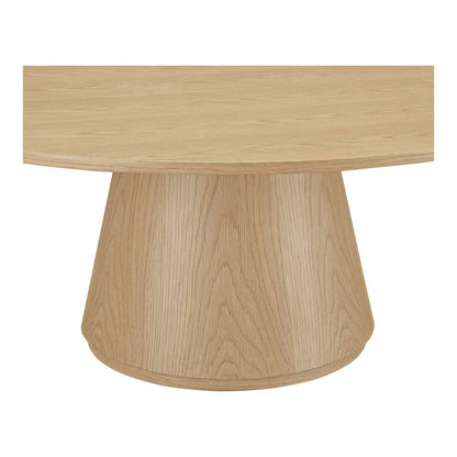 Moes Home - Otago Coffee Table Oak - KC-1030-24-0 veiw 4