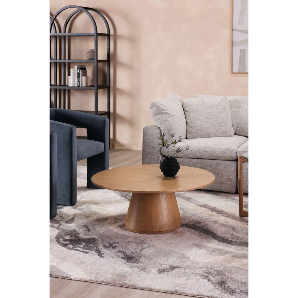 Moes Home - Otago Coffee Table Oak - KC-1030-24-0 veiw 6
