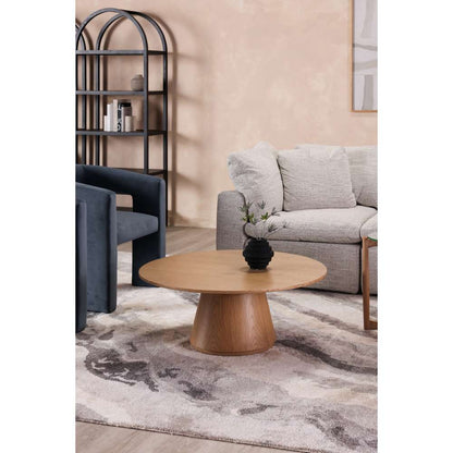 Moes Home - Otago Coffee Table Oak - KC-1030-24-0 veiw 6