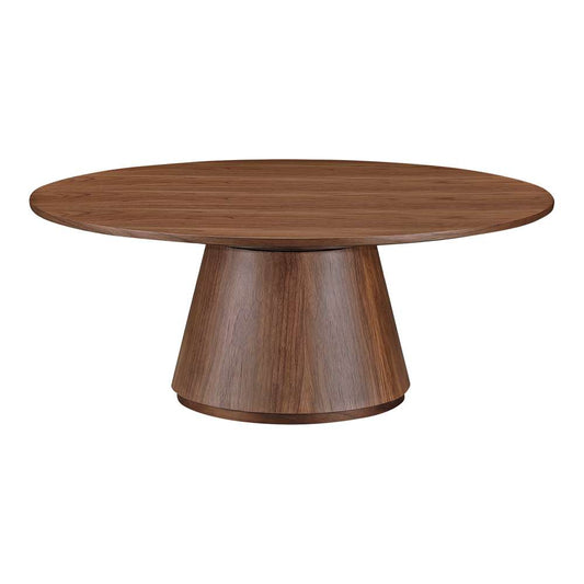 Moes Home - Otago Coffee Table Walnut - KC-1030-03-0 veiw 1