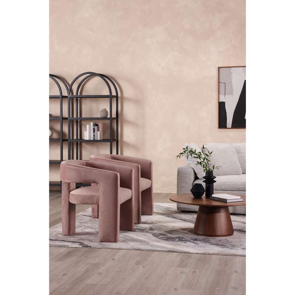 Moes Home - Otago Coffee Table Walnut - KC-1030-03-0 veiw 6