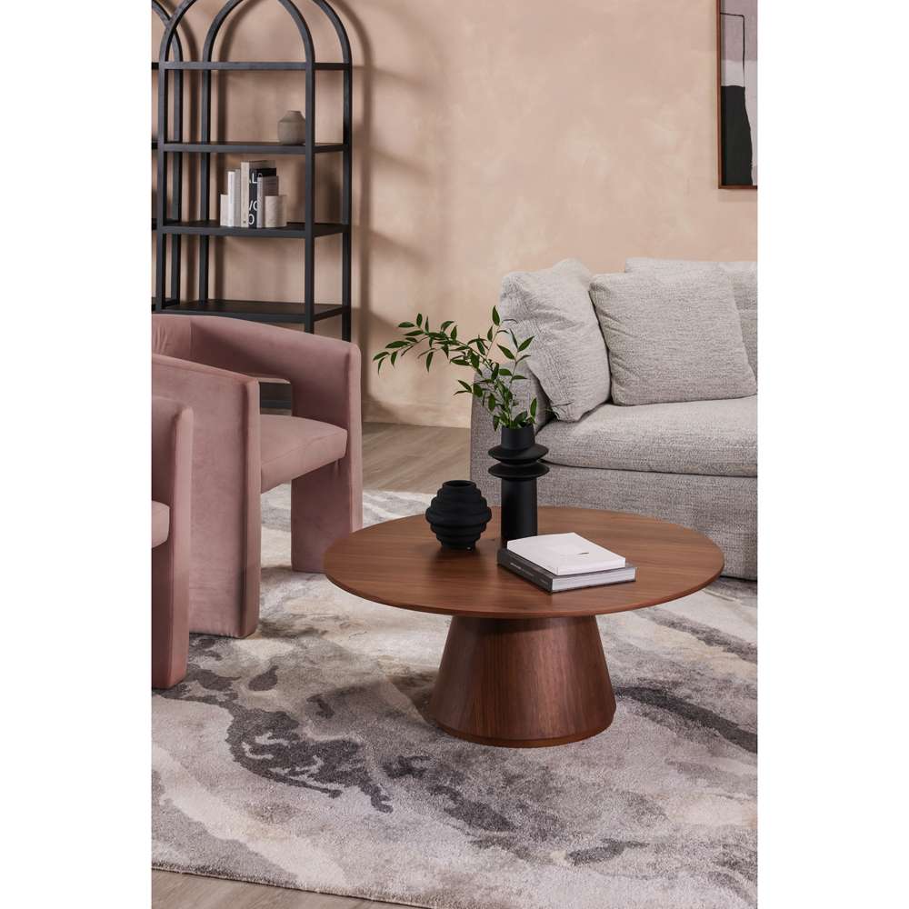 Moes Home - Otago Coffee Table Walnut - KC-1030-03-0 veiw 7