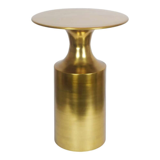Moes Home - Rassa Polished Gold Accent Table - FI-1105-32 veiw 1
