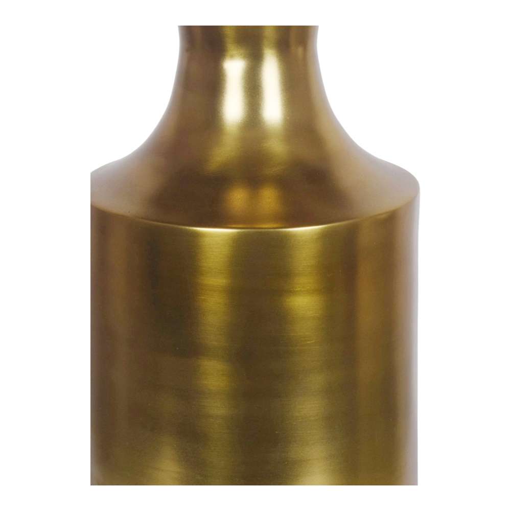 Moes Home - Rassa Polished Gold Accent Table - FI-1105-32 veiw 3