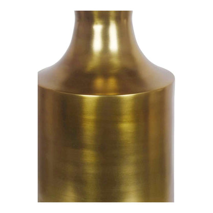 Moes Home - Rassa Polished Gold Accent Table - FI-1105-32 veiw 3
