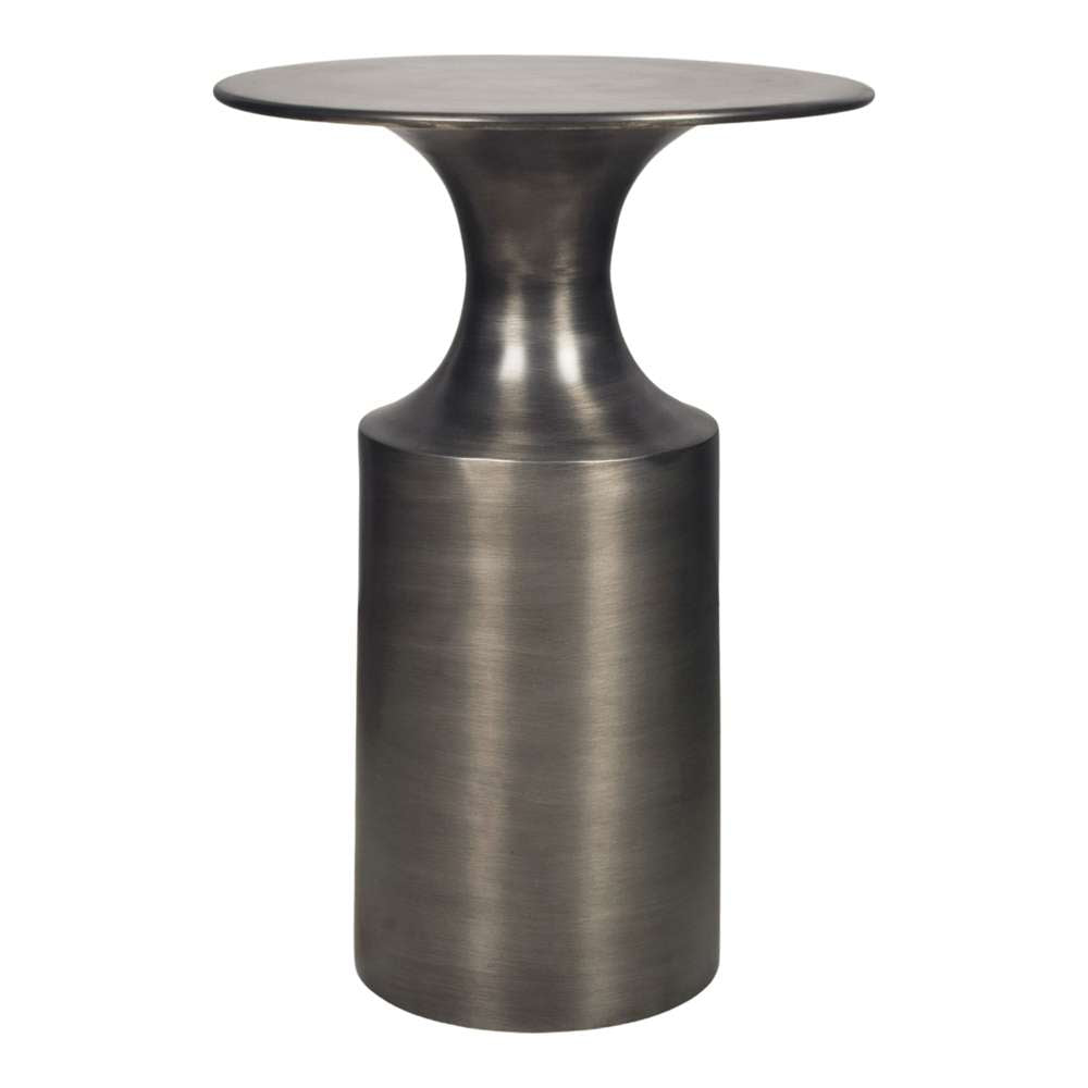 Moes Home - Rassa Polished Zinc Accent Table - FI-1105-54 veiw 1