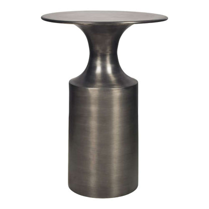 Moes Home - Rassa Polished Zinc Accent Table - FI-1105-54 veiw 1