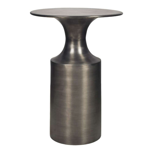 Moes Home - Rassa Polished Zinc Accent Table - FI-1105-54 veiw 1