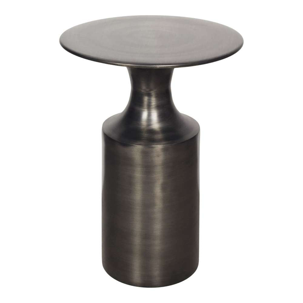 Moes Home - Rassa Polished Zinc Accent Table - FI-1105-54 veiw 2
